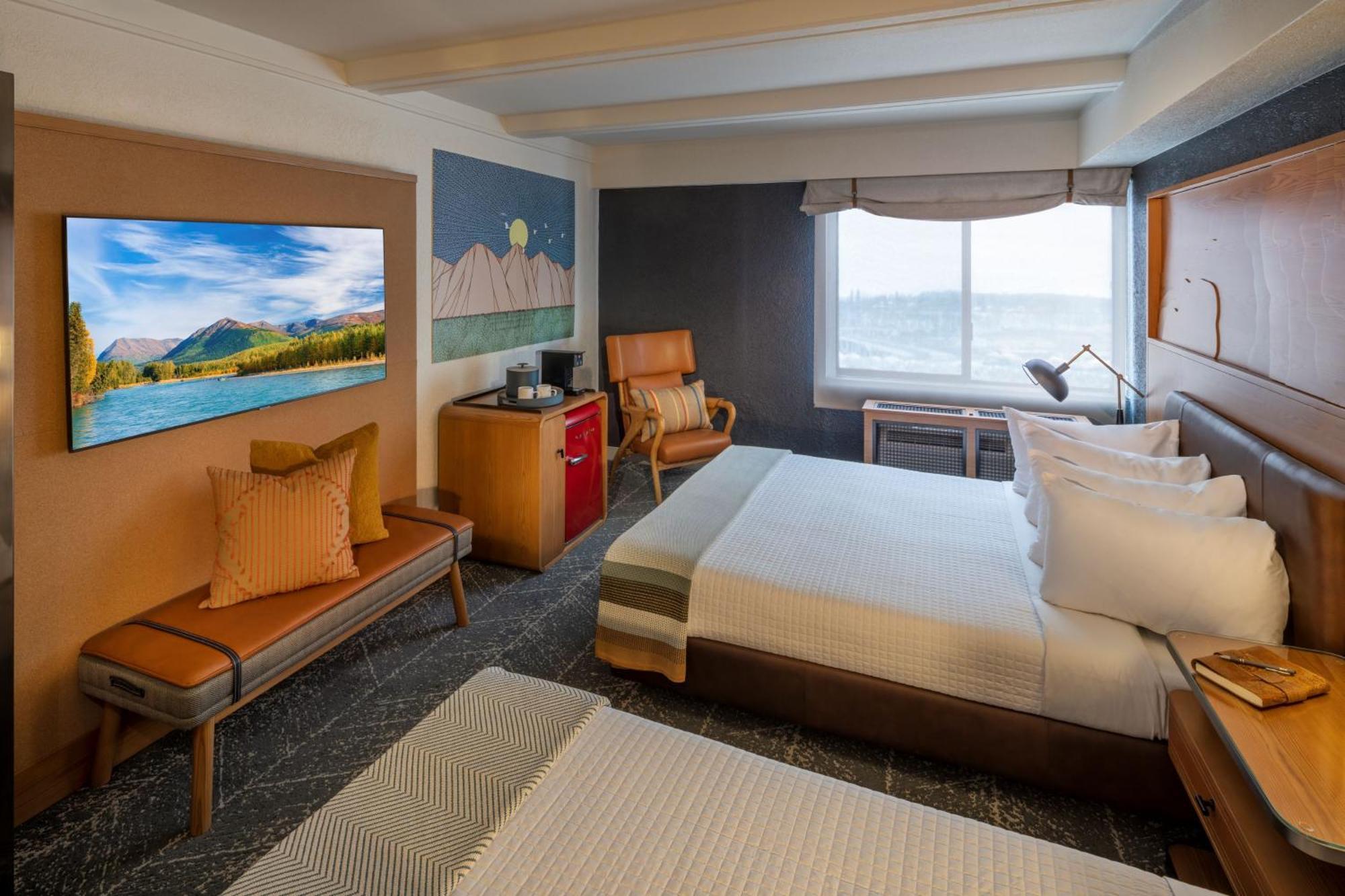 เอวิเอเตอร์ โฮเต็ล แองเคอเรจ Hotel ภายนอก รูปภาพ