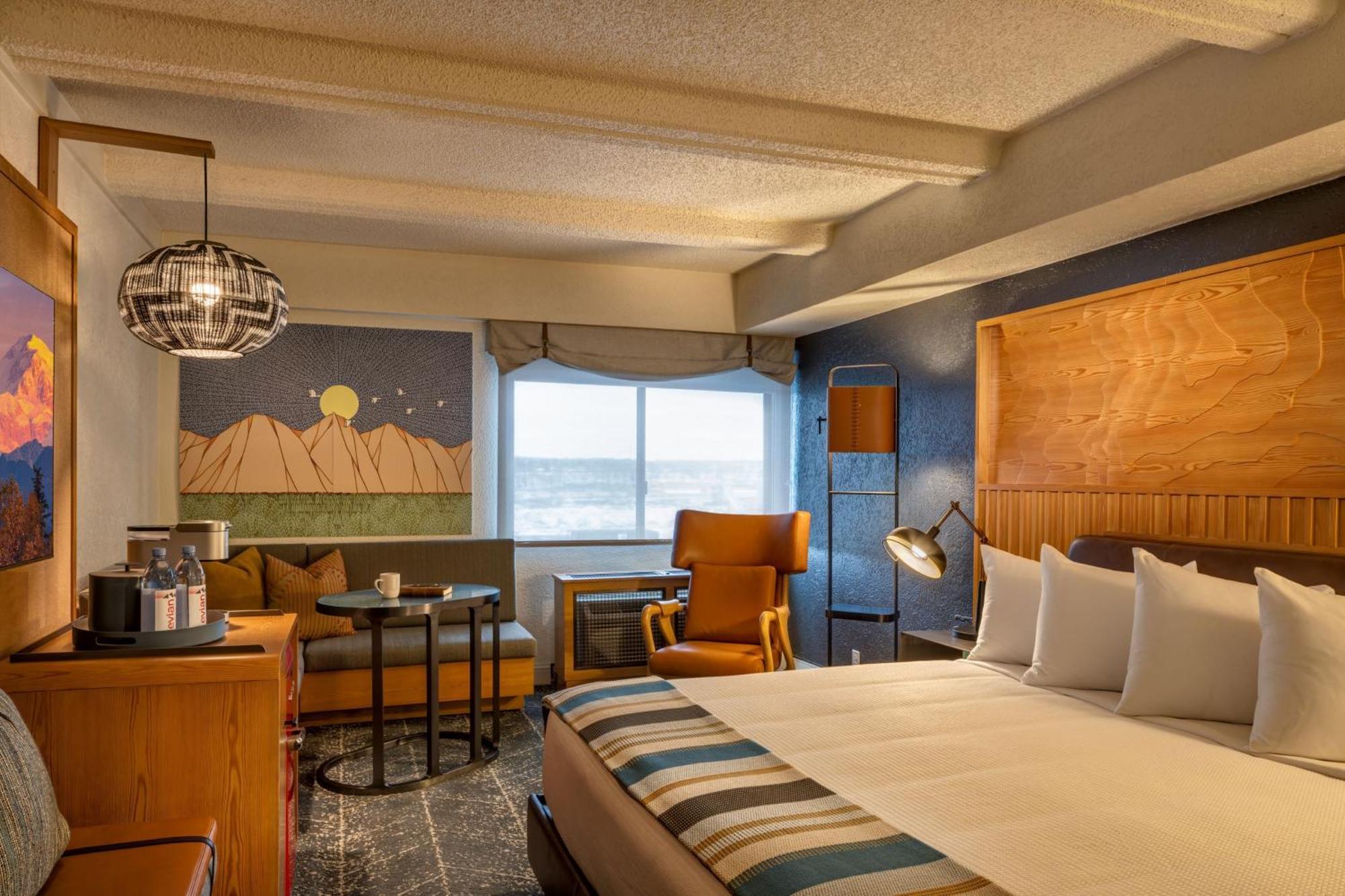 เอวิเอเตอร์ โฮเต็ล แองเคอเรจ Hotel ภายนอก รูปภาพ