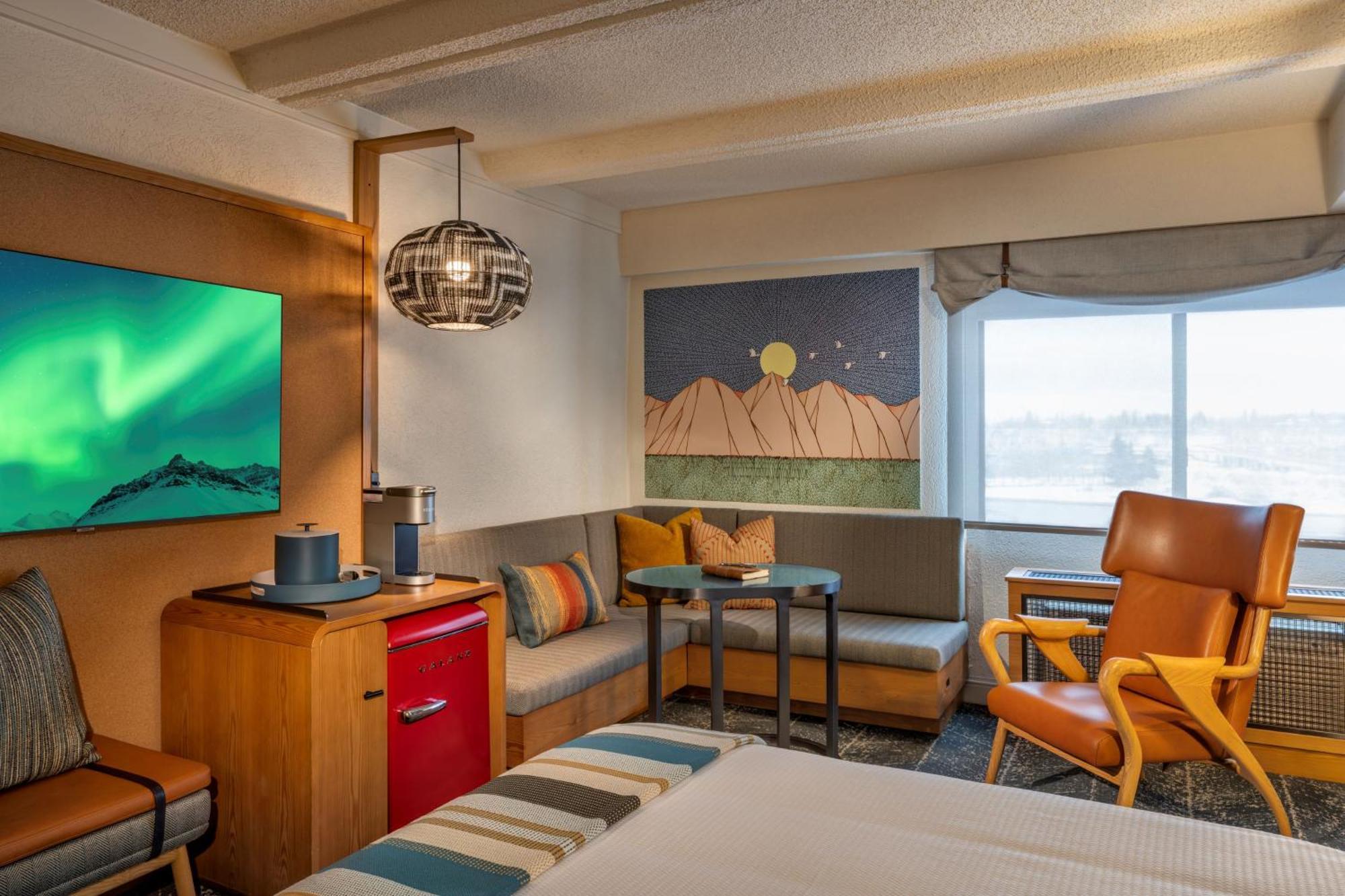 เอวิเอเตอร์ โฮเต็ล แองเคอเรจ Hotel ภายนอก รูปภาพ