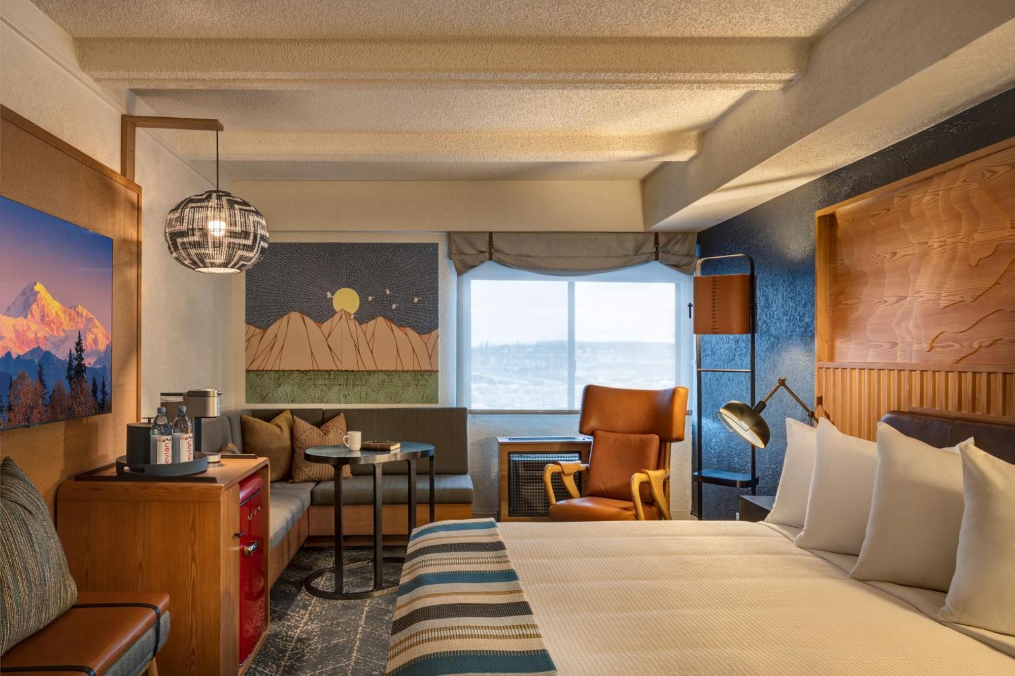 เอวิเอเตอร์ โฮเต็ล แองเคอเรจ Hotel ภายนอก รูปภาพ