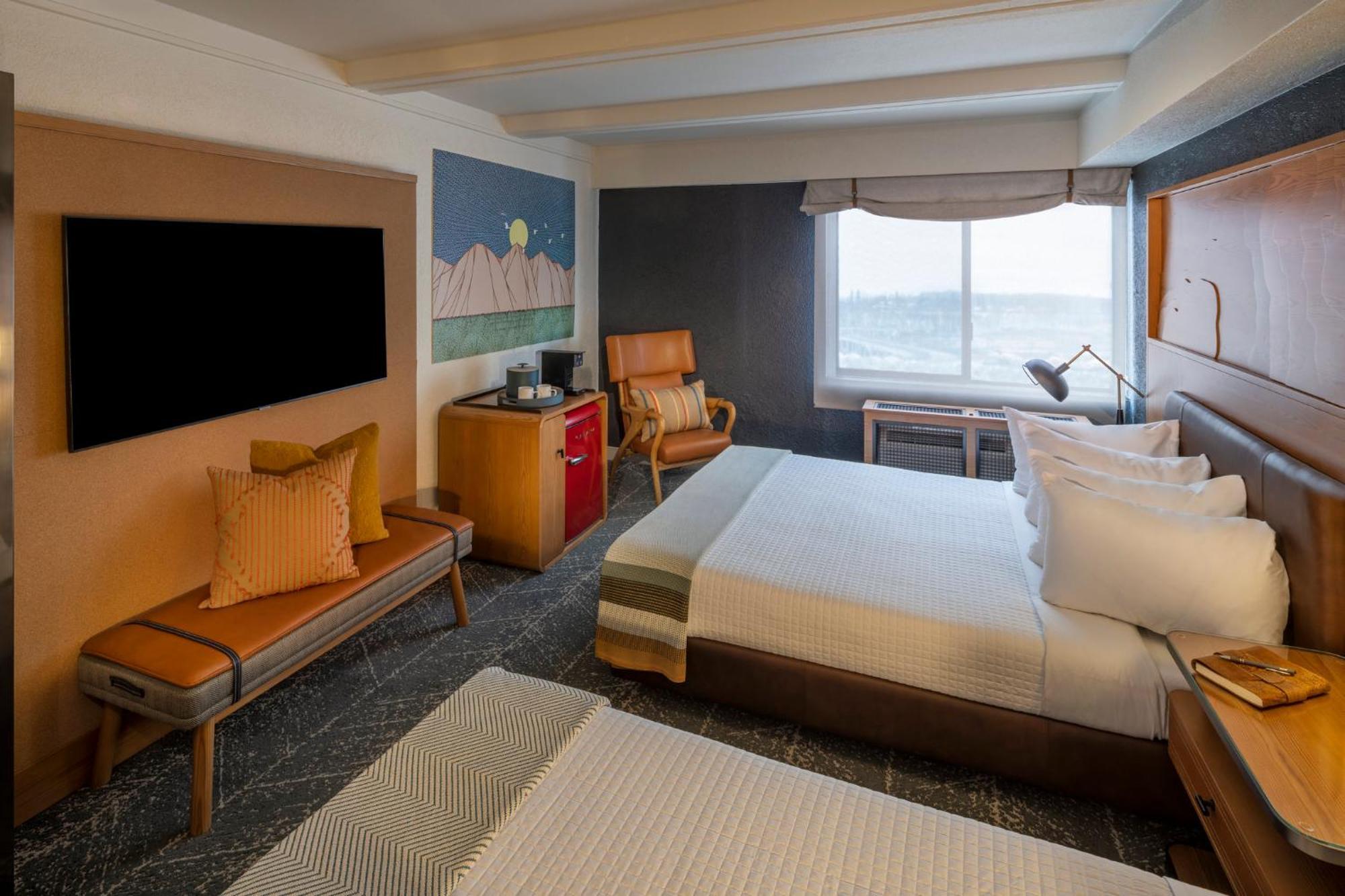 เอวิเอเตอร์ โฮเต็ล แองเคอเรจ Hotel ภายนอก รูปภาพ